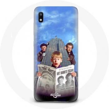 Coque Samsung Galaxy A10 Maman j'ai raté l'avion