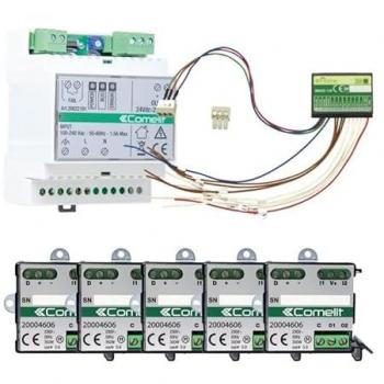 Comelit 5‑Rollladen-System – Komponentenset 20001051