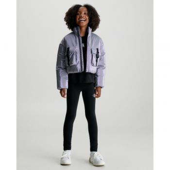Leggings Calvin Klein Jeans Ck Black 8 Anni