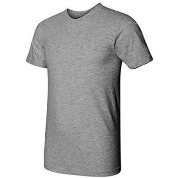 American Apparel Men's T-Shirt (Fine Jersey) (XL) (Ash Grey)