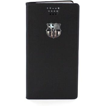 FC Barcelona Funda universal con tapa rotativa 4 pulgadas