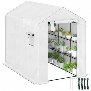 Serre de jardin 3 m²
