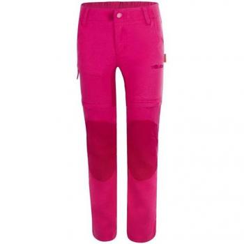 Rubino Rosso Pantaloni Arendal Xt per Trollkids 116 cm