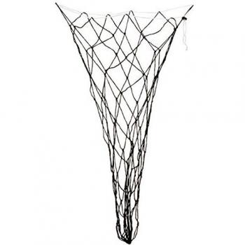 Derbystar Schwarzes Ballnetz‑Set mit Tasche – 4100000000, 1 Ball