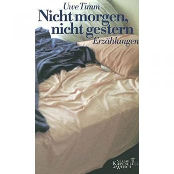 Uwe Timm Nicht Morgen, Nicht Gestern: Erzählungen
