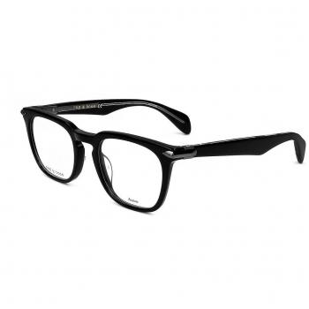 Montura de gafas oscuras Rag & Bone talla 49 mm modelo RNB7008