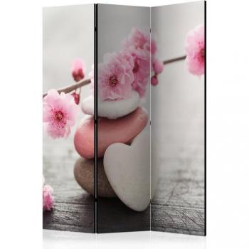 Paravent Décoratif Zen Fleurs 3 Volets