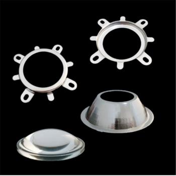 30W Integrated LED Light with 44mm Lens and 50mm Reflector