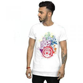Marvel Thanos Snap Tee für Männer – Weiß