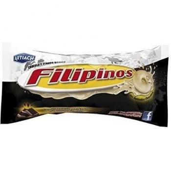 Filipinos chocolate blanco 15 pack