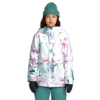 Volcom Sass'N'Frass Kid's Jacket Bianco