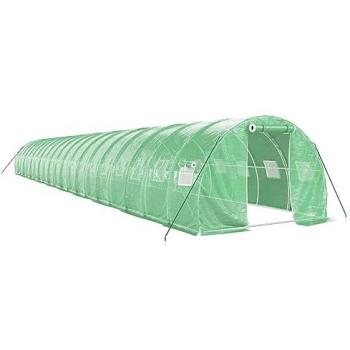 Green Life XL Estufa 60m² 20x3x2 Aço Verde