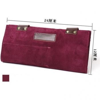 Funda de cuero PU para herramientas de peluquería, al por mayor