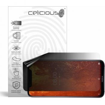 Celicious Privacy Lite Landscape Anti‑Glare Protection Film for Nokia 8.1