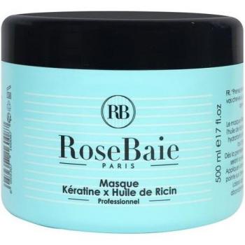 Masque de soin à la kératine et à l'huile de ricin 500 ml