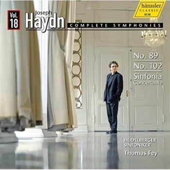 Symphonies n° 89 et 102