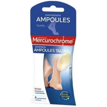 Mercurochrome Pansements Ampoules Talons 4 Unités