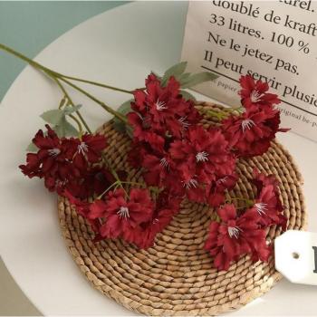 Bouquet de pivoine artificielle