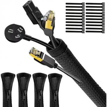 Cable Tidy Sleeve, 240CM, for PC/TV