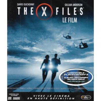 The X-Files, le film Blu-ray