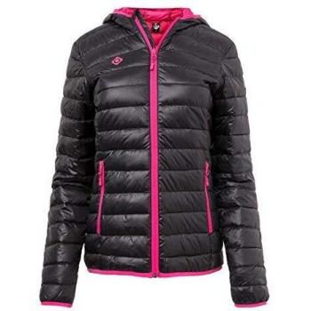 Izas Damen MONTAFON Jacket – Dual-Farbe Schwarz & Fuchsia – XS