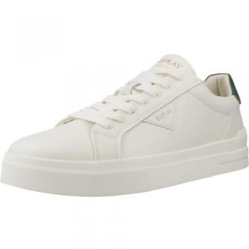 Replay Sneaker Evan Class Off White/Verde EU 44
