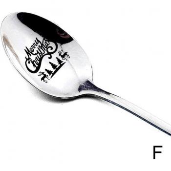 Christmas Ornaments Spoons