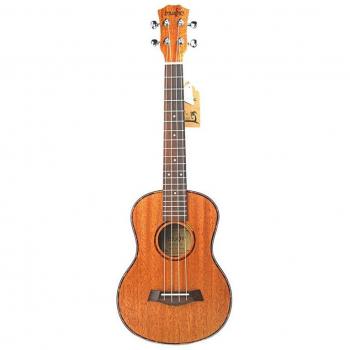 Ukulélé Compact Ténor 26 Acoustique-Électrique en Bois d'Acajou