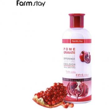 Farm Stay Pomegranate Radiance Emulsion – 350 mL