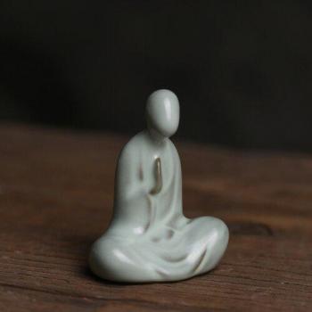Jeu de thé en céramique pour moines