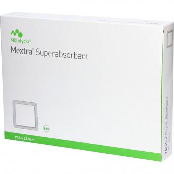 Pansement Hydrocellulaire Supérabsorbant MX – Non-Adhésif, 2 Couches (1 pc)