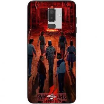Stranger Things 4 Coque für Samsung Galaxy J8 2018