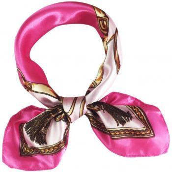 Foulard carré pour femme d'affaires