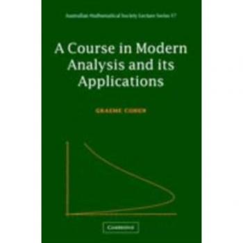 Course in Modern Analysis and its Applications