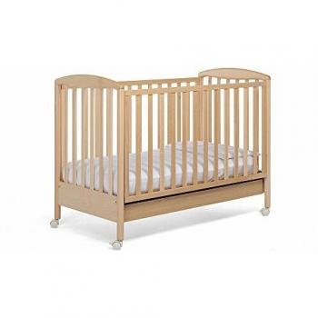 Lettino con Sponda Regolabile Foppapedretti Lucy, Bianco