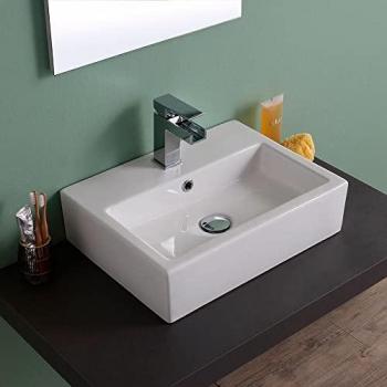Lavabo Design Rectangulaire en Céramique