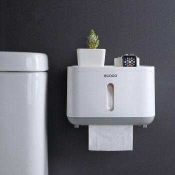 Caja de almacenamiento para rollos de papel higiénico