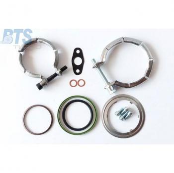 Kit de montage turbocompresseur BTS TURBO T931500ABS pour BMW 1, 3 et 5 portes et Touring