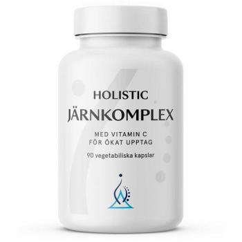 Holistic Järnkomplex 25 mg 90 st