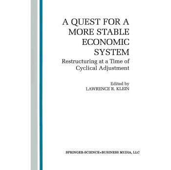 Moriguchi, C.: A Quest for a More Stable World Economic System
