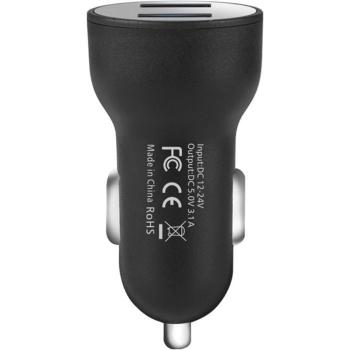 Chargeur USB 12V pour Smartphone et Tablette avec Écran LED