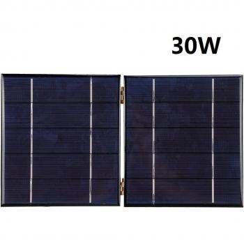 High-Efficiency Travel Solar Panel 5V 25W 30W 50W 60W
