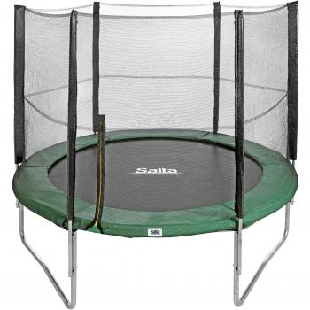 Salta 213cm Trampoline with Safety Net Green