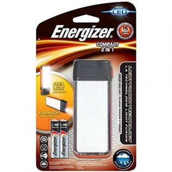 Energizer Lp10161 Compact 2-in-1 LED Lamp 60 Lumens, AAA Batteries Included New