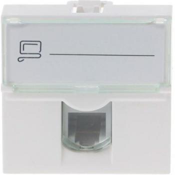 Placa de pared estándar para red