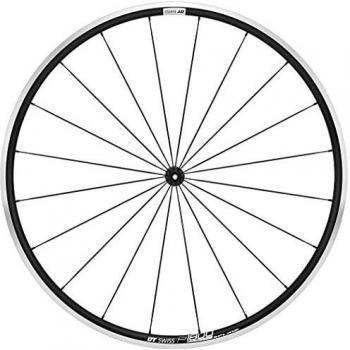 DT Swiss Unisex's WHDTP1801F Aluminium Clincher Front Wheel