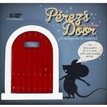 PEREZ'S DOOR LA PUERTA ROJA PARA EL RATONCITO