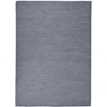 Décoration extérieure Prolenta Premium – tapis plat bleu 200x280 cm, résistant aux UV