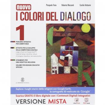 I colori del dialogo. Vangeli e atti degli Apostoli-Quaderno delle competenze. Per la Scuola media. Con e-book. Con espansione online