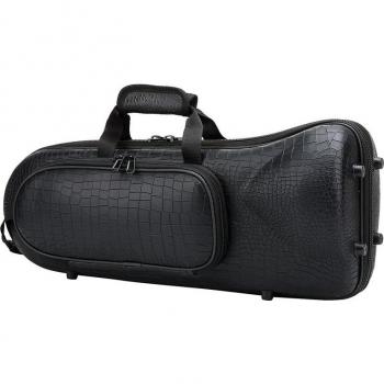 Soft Cotton Lined Trumpet Case with Lightweight Oxford Fabric and Hard Foam